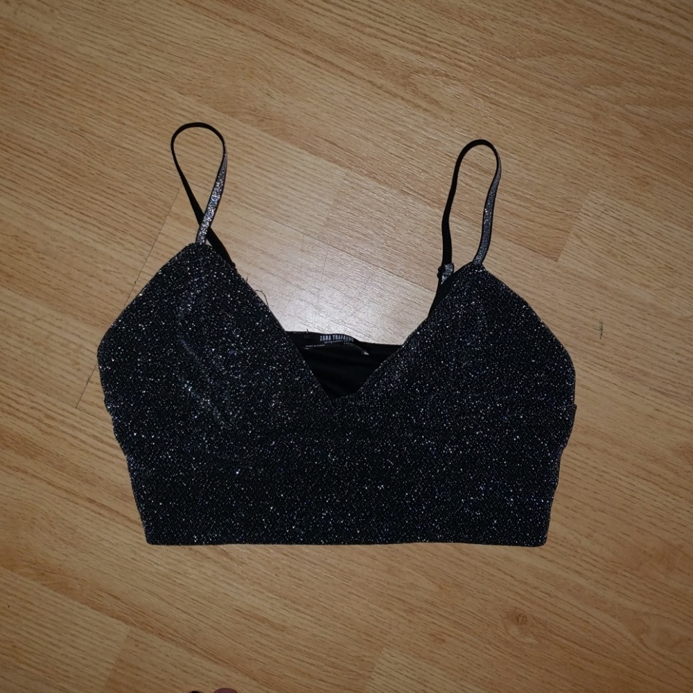 Sparkly bralette